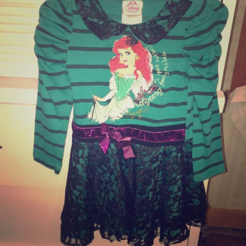 Disney’s Little Mermaid Dress 🧜🏼‍♀️